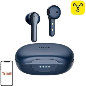 Tribit - Solarbuds C2 - Draadloze Oordopjes - Zwart - Zonne-energie