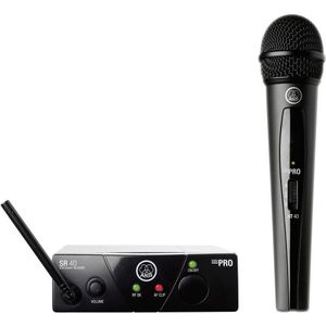 AKG Draadloze microfoonset WMS40Mini Voc (Rapporteer), Microfoon