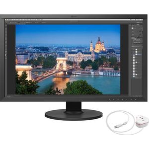 Eizo CS2731 ColorEdge (2560 x 1440 pixels, 27"), Monitor, Zwart