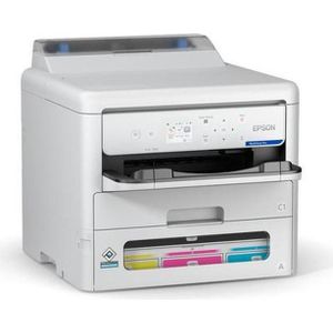 Epson WorkForce Pro EP-C800RDW BAM DIN A4, 4 kleuren, PCL, PS3 (Inktpatroon, Kleur), Printer, Veelkleurig