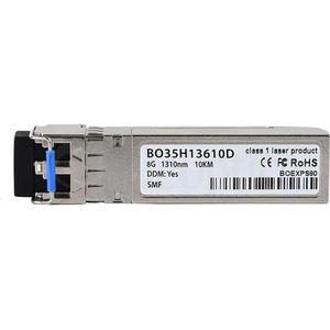 CBO NetApp X1869-R6 compatibele BlueOptics SFP+ BO35H13610D, Zendontvangers, Zilver