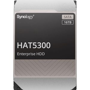 Synology - HAT5300 - SATA HDD - 16 TB - 3.5 inch - 7200 RPM