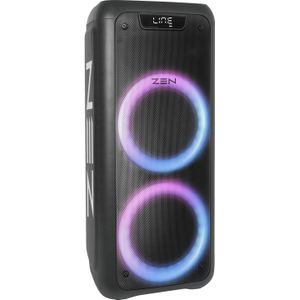 ZEN PHOENIX - Bluetooth Luidsprekers - Zwart - 350 W - Draaghandvat