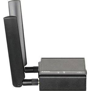 D-Link DWM-311 bedrade router Gigabit Ethernet Zwart