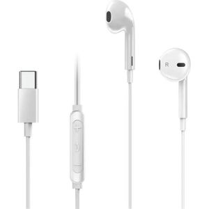 Genius - HS-M365 - Koptelefoon - Wit - USB-C Kabel-Headset