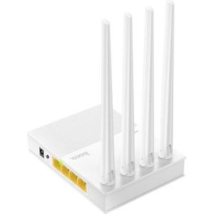 Router - Hoco HI31 - Wit - Wireless