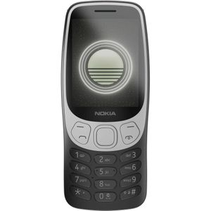 Nokia 3210 DS 4G bw (2.40"", 128 MB, 2 Mpx, 4G), Sleutel mobiele telefoon, Zwart