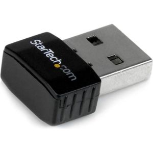 StarTech.com USB 2.0 300 Mbps Mini draadloos-N netwerkadapter 802.11n 2T2R wifi-adapter