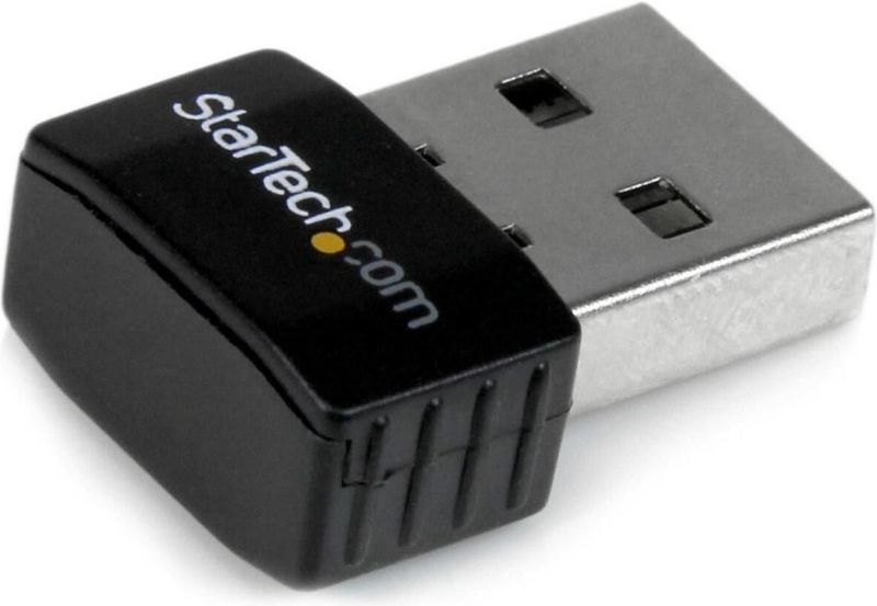 StarTech.com USB 2.0 300 Mbps Mini draadloos-N netwerkadapter 802.11n 2T2R wifi-adapter