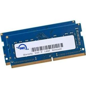 OWC 16.0GB (2x 8GB) 2400MHz DDR4 PC4-19200 SO-DIMM 260 Pin CL17 (2 x 8GB, 2400 MHz, DDR4 RAM, SO-DIMM), RAM, Blauw