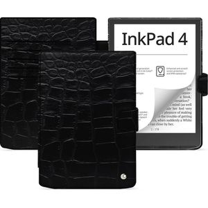 Noreve Leren beschermhoes PocketBook InkPad 4 (Pocketbook InkPad 4), eReader accessoires, Zwart