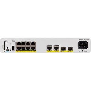 Cisco - Catalyst 9200 - Netwerkschakelaar - Grijs - 8 Poorten