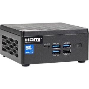 Bluechip BUSINESSline L3161 *Green* Intel Core™ Ultra 5 Prozessor 125H / bis zu 4.50 GHz, Windows 11 Pro, 1 (500 GB, 16 GB, Intel Core Ultra 5 125H, Intel Arc Graphics), PC, Zwart