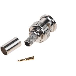 Abus TVAC40600 BNC-krimpconnector (Kabelaccessoires), Netwerk accessoires