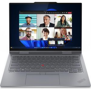 Lenovo - ThinkPad X1 2-in-1 Gen 9 - Notebook - Grijs - 16 GB - 512 GB