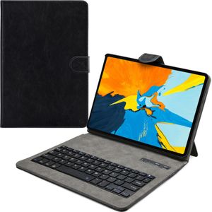 Mobilize Bluetooth-behuizing van hoge kwaliteit (iPad Pro 11 2018 (1e Gen)), Tablet toetsenbord, Zwart