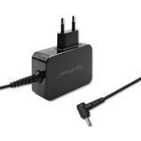 Qoltec 52390 Voedingsadapter voor ultrabook (33 W), Voeding voor notebooks, Zwart