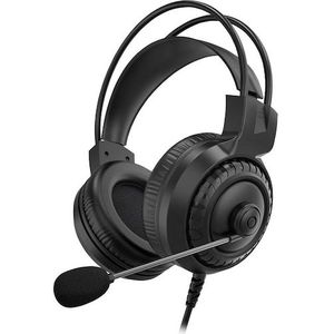 Krüger&Matz Kruger&Matz Warrior GH-10 on-ear gaming hoofdtelefoon (Draadloze), Gaming headset