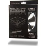 Noiseblocker - BlackSilentPro-Series PK2 - PC Ventilator - Zwart - 140 mm - 1 x