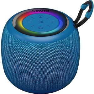 Savio - BS-042 - Bluetooth-luidspreker - Zwart - Draagbaar