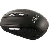 Titanum - TM105K - Draadloze Muis - Zwart - Optisch - 1600 DPI