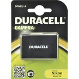 Duracell EN-EL14 (Batterij), Stroomvoorziening voor de camera, Zwart