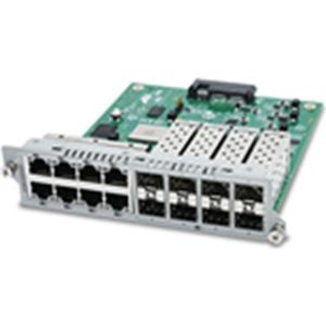 Allied Telesis MCF3000/8SP, 1000 Mbit/s, Fast Ethernet, Gigabit Ethernet, 10,100,1000 Mbit/s... (8 ports), Netwerkschakelaar, Zilver