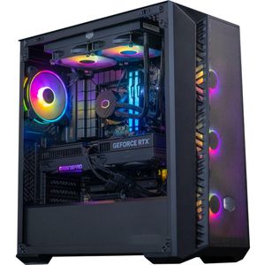 FlowUP - Game PC 201 - Intel I5 14600KF 14th Gen - NVIDIA RTX 5070 - 32GB DDR5 - 1 TB SSD - 4K Gaming - Desktop