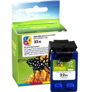 Control, Toner, Static Compatibel Hewlett-Packard 22XL (C9352CE) Kleur, 415 p.