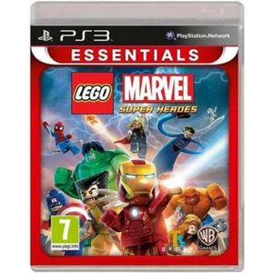 Warner Home Video, Warner Bros LEGO Marvel Super Heroes, PS3 Essentials Basiskennis Engels PlayStation 3