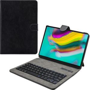 Mobilizera MOBILISEER TOETSENBORD PREMIUM BLUETOOTH COVER TIL SAMSUNG GALAXY TAB S5E 10.5 SOORT (Galaxy Tab S5e 10.5 (2019)), Tablet toetsenbord, Zwart