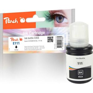 Peach - Inktcartridge - Zwart - Gereviseerd - 130 ml