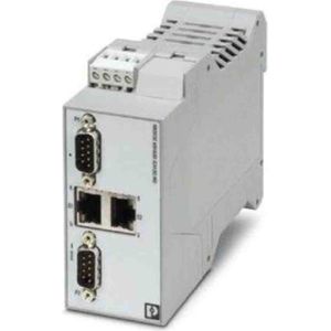 Phoenix Contact GW DEVICE SERVER 2E/2DB9 Interfaceconverter 30 V/DC, Automatisering