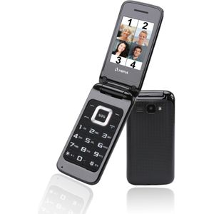 Olympia Luna 2G (2.40"), Sleutel mobiele telefoon, Zwart