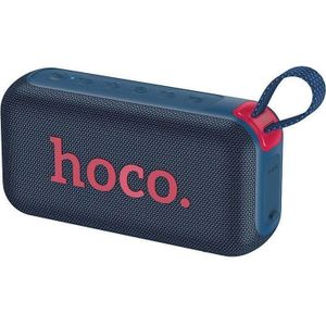 Hoco Bluetooth speakers Speaker bluetooth 2 x 10W 4h HC32 navy blue (4 h), Bluetooth luidspreker, Blauw