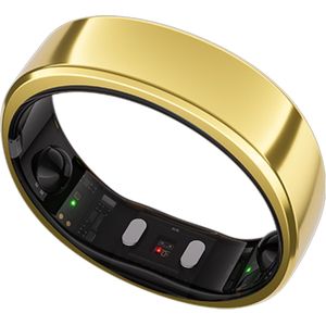 RingConn Smart Ring (Gen2) (10, Goud), Slimme ring, Goud