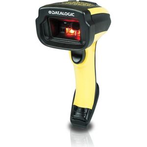 Datalogic PowerScan PM9501-AR (2D-streepjescodes), Barcode scanner, Zwart, Geel