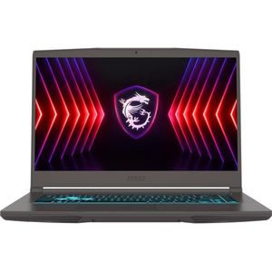 MSI Thin 15 B13VF-2895 - 15,6" FHD 144Hz Display, Intel Core i7-13620H, 16GB RAM, 1TB SSD, NVIDIA RT (15.60", 1000 GB, 16 GB, DE, Intel Core i7-13620H), Notebook, Grijs