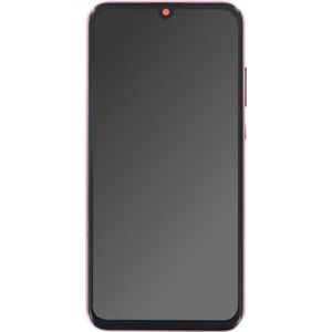 OEM Beeldscherm + frame voor Huawei Honor 20 Lite/10 Lite rood, zonder logo (Scherm, Honor 20 Lite), Onderdelen voor mobiele apparaten, Rood