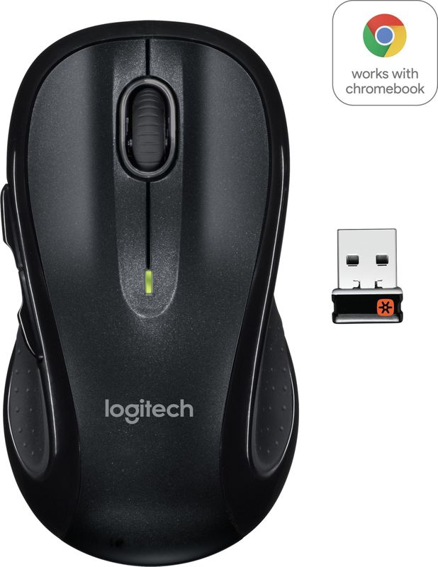 Logitech M510 muis Rechtshandig RF Draadloos Optisch 1000 DPI