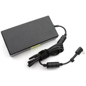 Acer AC Adapter 180W, 19.5V, Black (180 W), Voeding voor notebooks, Zwart