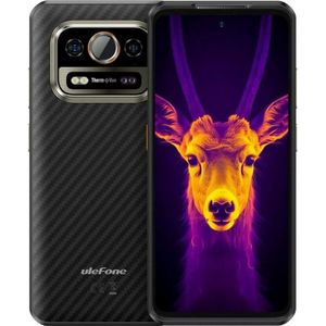 Ulefone - Armor 25T Pro - Smartphone - Zwart - 6GB/256GB