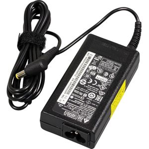 Acer - AC-adapter KP.0650H.004 - Voeding voor Notebooks - Zwart - 65 Watt