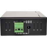 Tripp Lite U360-007-IND interface hub USB 3.2 Gen 1 (3.1 Gen 1) Type-B 5000 Mbit/s Zwart