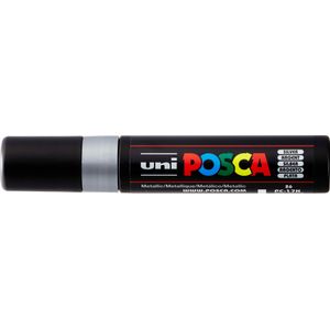 Uni-ball, Marker, POSCA PC-17K - Marker (Zilver, 15 mm)