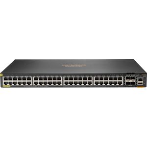 Aruba HPE Networking CX 6200F 48G Klasse-4 PoE 4SFP+ 740W schakelaar (EN) (48 ports), Netwerkschakelaar