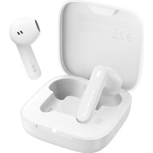 Baseus Bowie E16 Kopfhörer True Wireless Earphones im Ohr Anrufe/Musik USB Typ-C Bluetooth Weiss (6 h, Draadloze), Koptelefoon, Wit