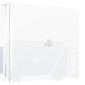 Magni 4mount Muurbevestiging Voor Ps4 Pro Wit (PS4), Accessoires voor spelcomputers, Wit