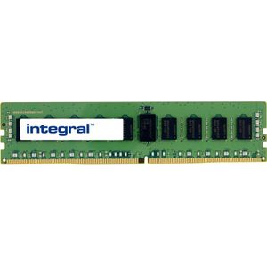 Integral SERVER RAM MODULE DDR4 EQV. TO M393A2K43BB1-CRC VOOR SAMSUNG Geheugenmodule GB ECC (1 x 16GB, 2400 MHz, DDR4 RAM, DIMM 288 pin), RAM