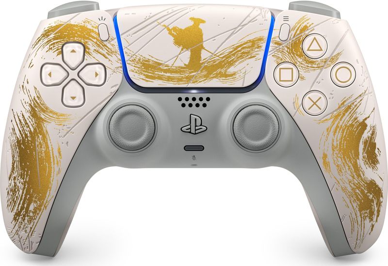 Sony - Dualsense Ghost of Yotei Limited Edition - Controller - Goud